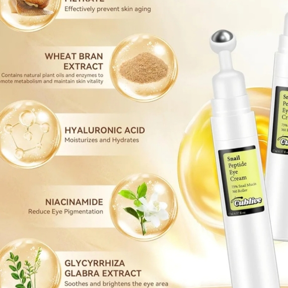 Snail Peptide Eye Cream - Picture 4 of 6